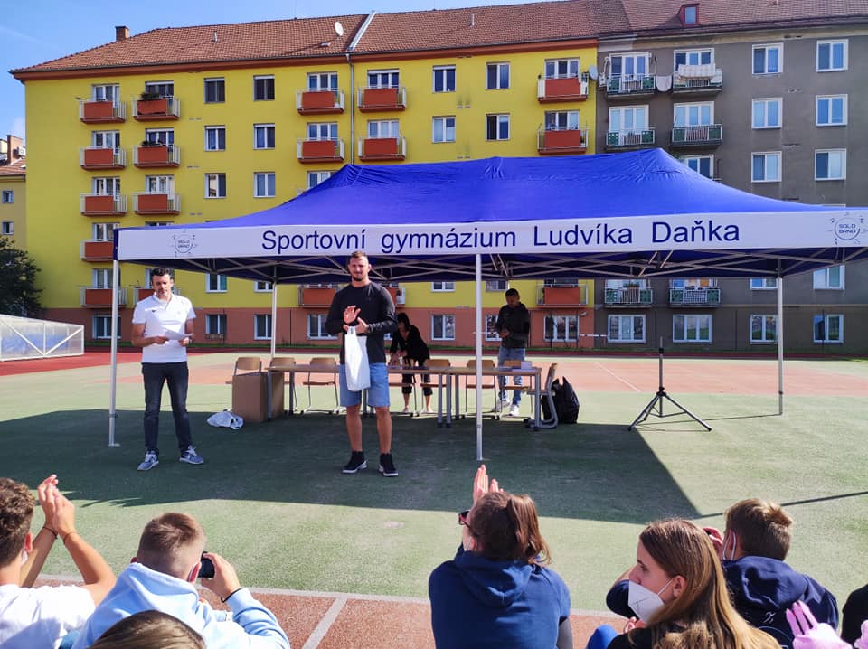 Olympijský vítěz Lukáš Krpálek na Botance