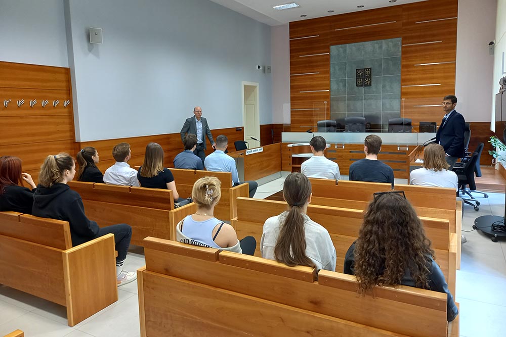 Návštěva Nejvyššího správního soudu