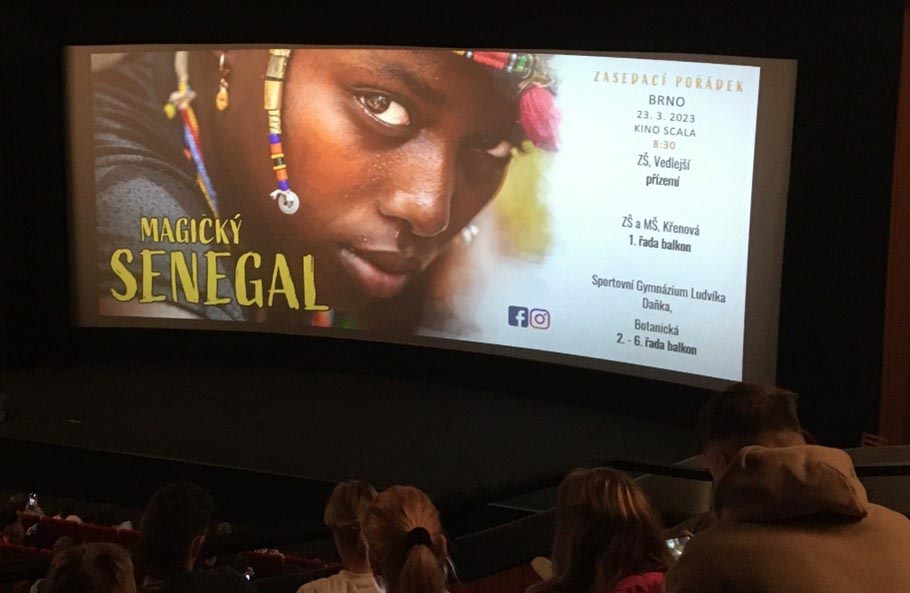 Geografický program - Senegal