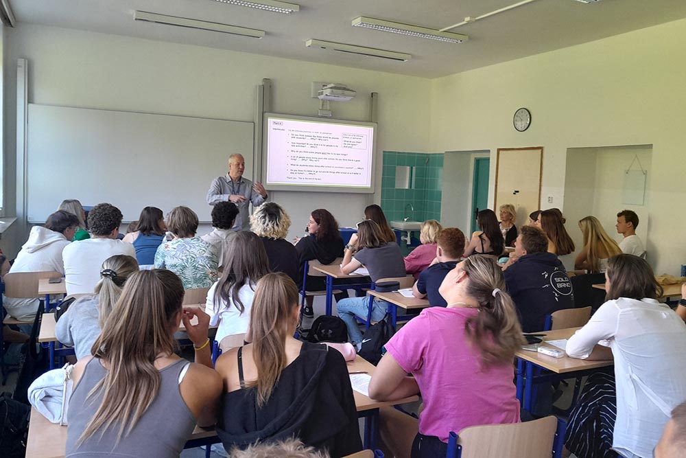 Seminář ke zkouškám Cambridge