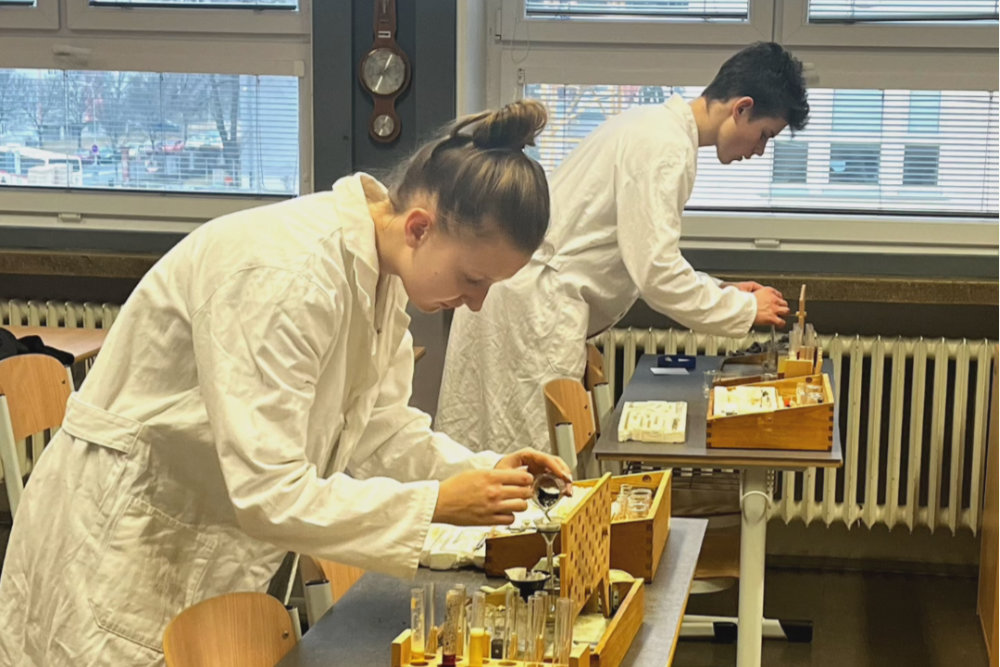 Chemická olympiáda na Botance