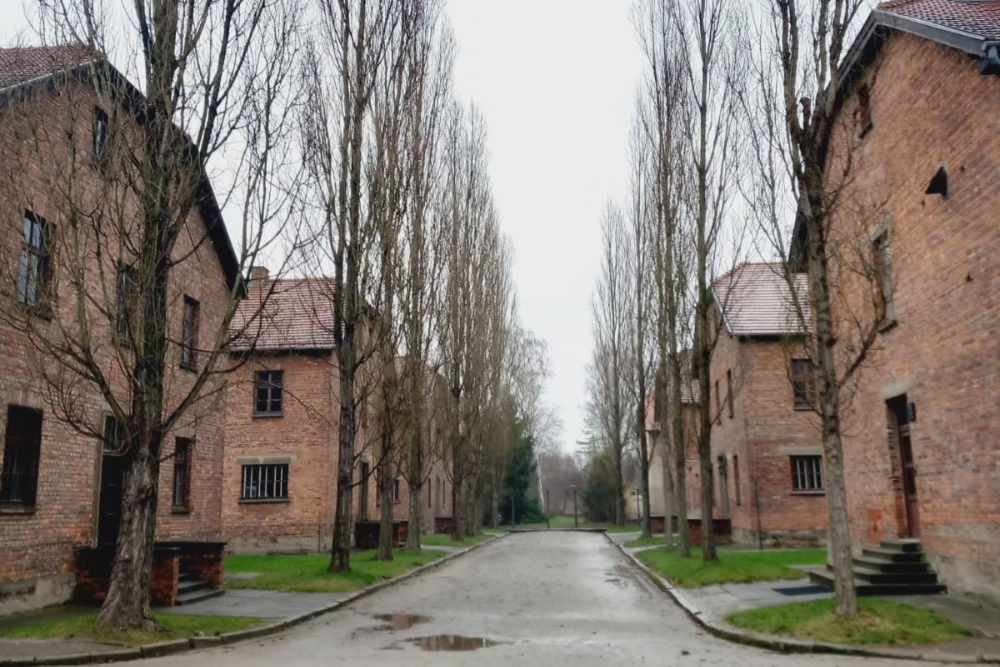 Návštěva Osvětimi