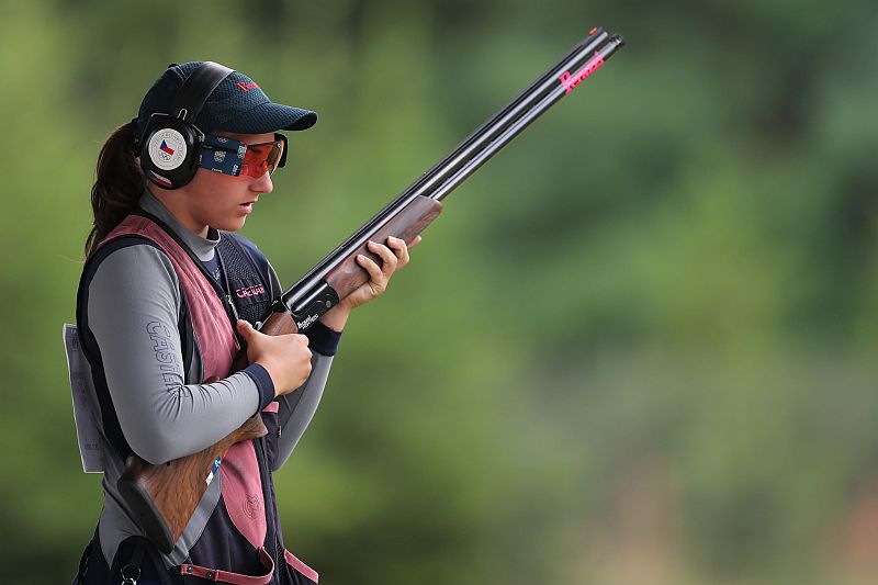 Broková střelkyně Zina Hrdličková