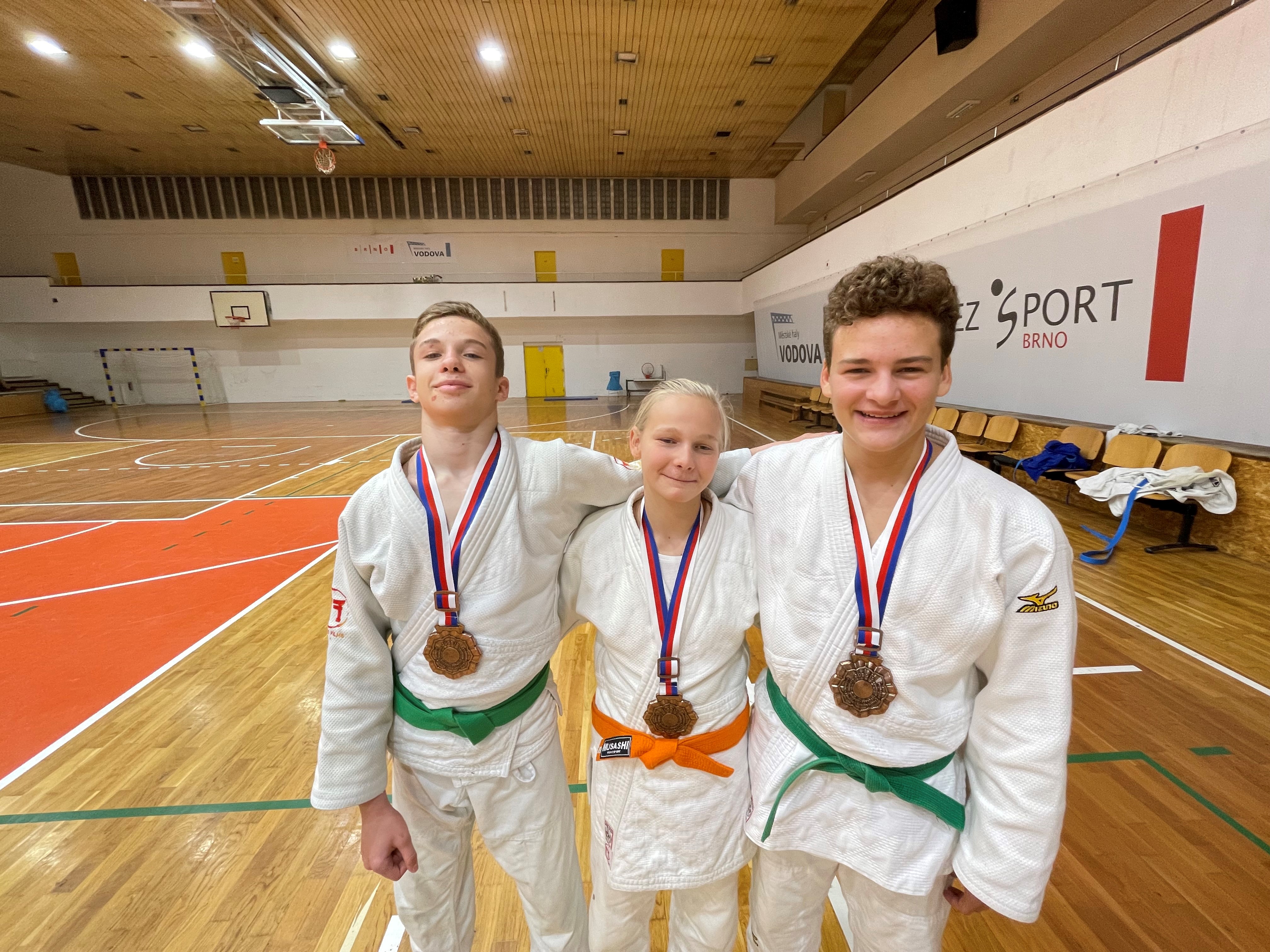 Úspěšní judisti na Mizuno cupu 2021