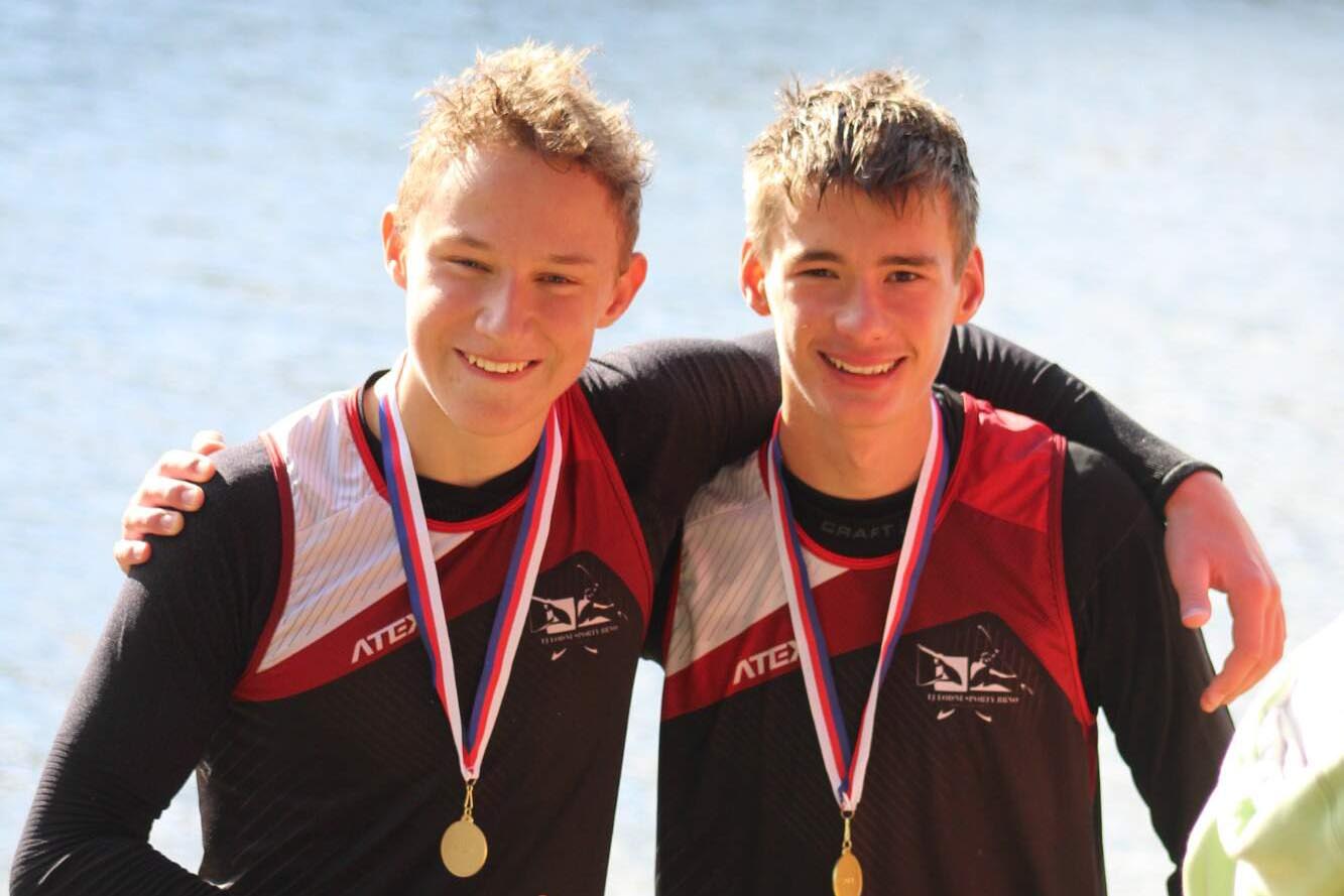 Patrik Janeček s Lukášem Filipem vybojovali titul mistra ČR v rychlostní kanoistice