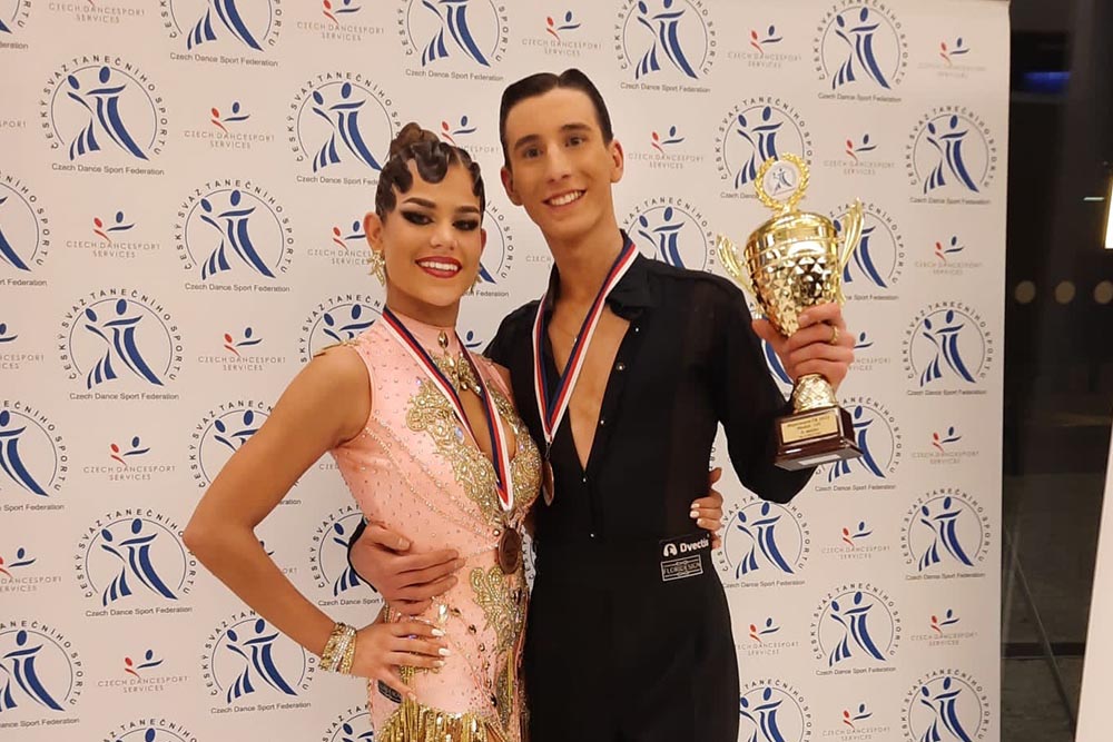 Daniel Florián 3. na MČR v tancích