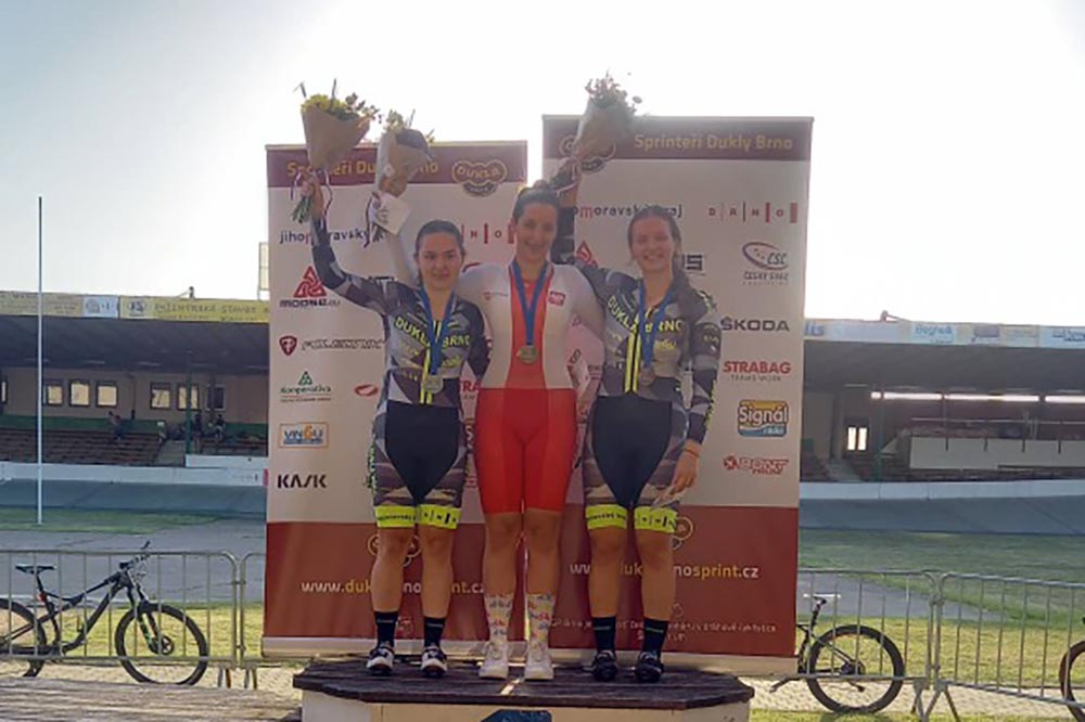 Michaela Poulová stříbrná na Grand Prix Brno 2022