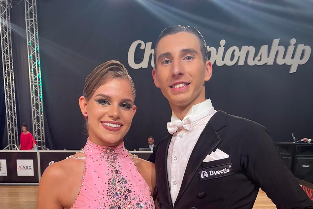 Daniel Florian vítězem na Italian Open Championship 2022