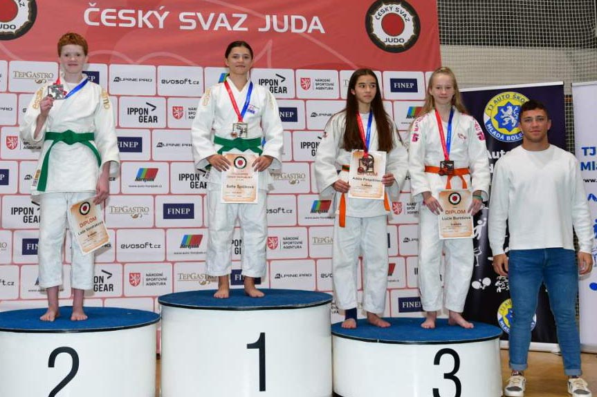 MČR U15 judo - Mladá Boleslav