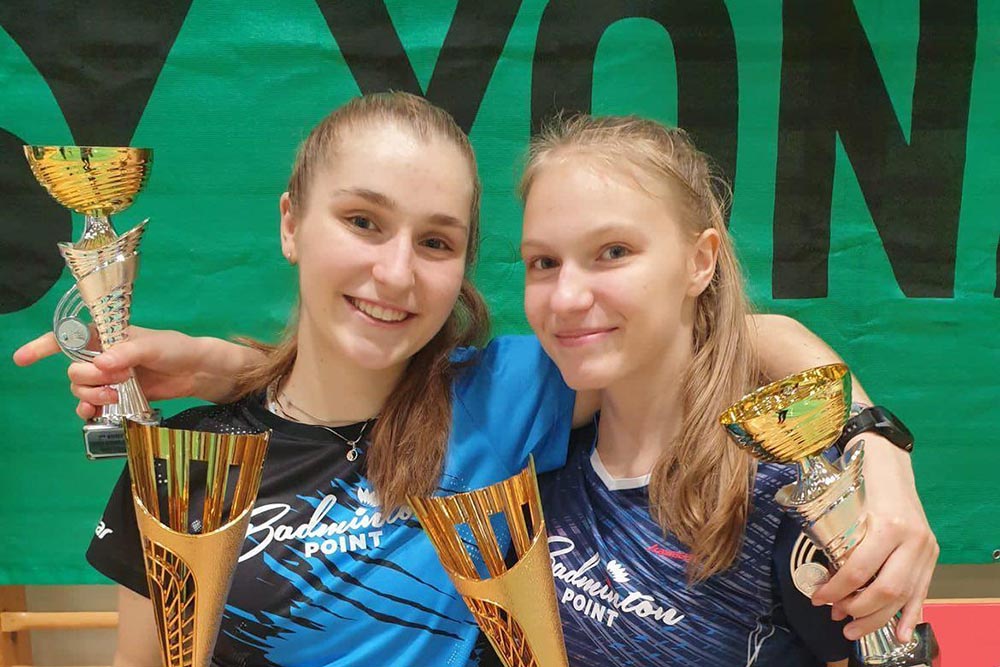 Lucie Krulová na mezinárodním MČR v badmintonu ukořistila bronz a stříbro!