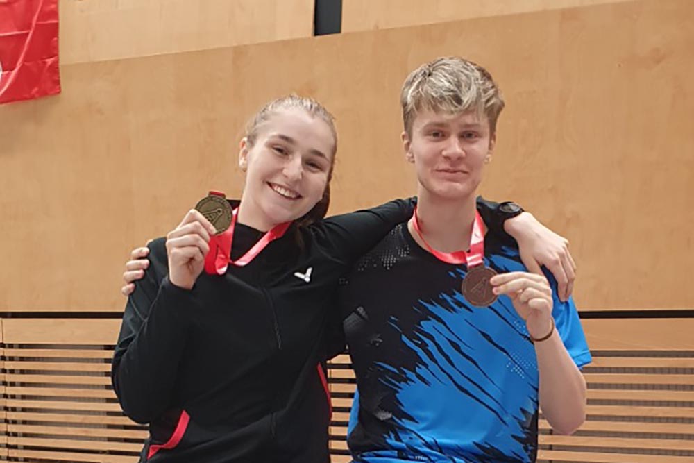 Dvojnásobná badmintonová radost z MČR v Tercii!