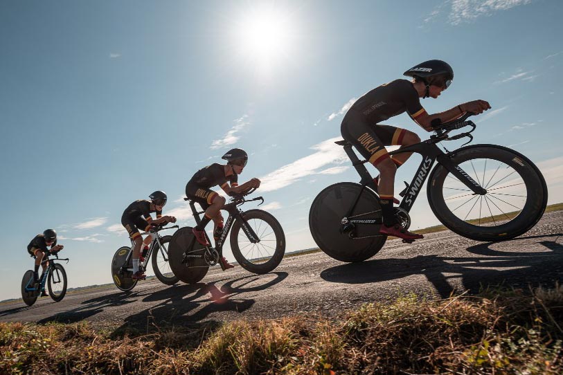 Matyáš Muroň Mistrem ČR v časovce družstev