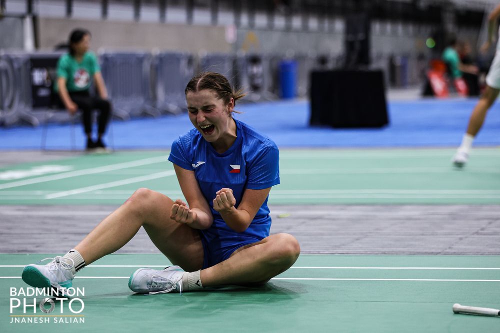 Lucie Krulová 9. na mistrovství světa