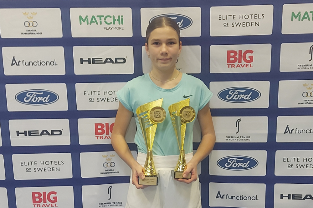 Verča Navrátilová úspěšná ve Švédsku