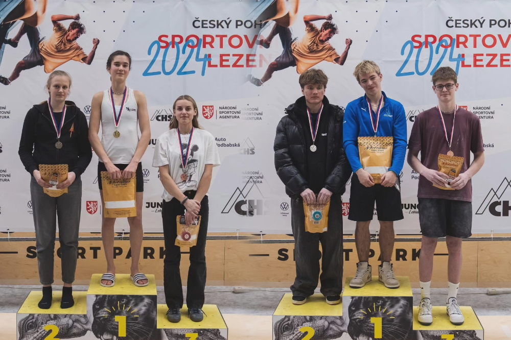 Marek Šoukal a Tereza Martincová v reprezantaci ČR