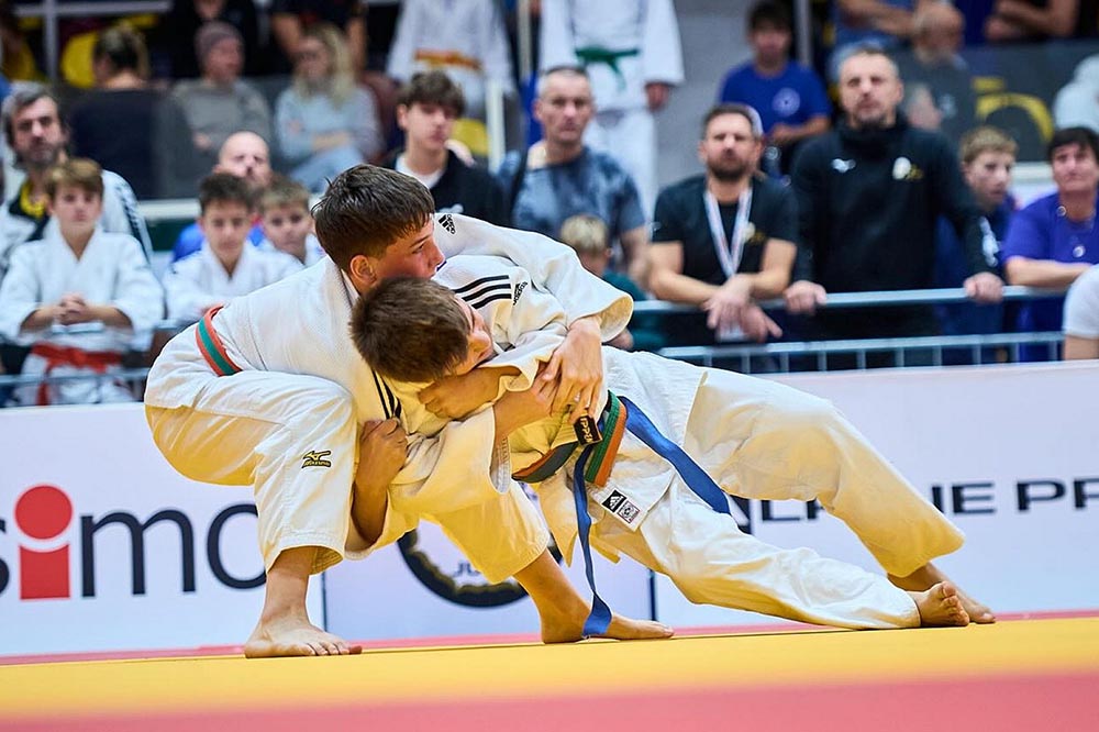 Judisté přivezli 5 medailí z MČR