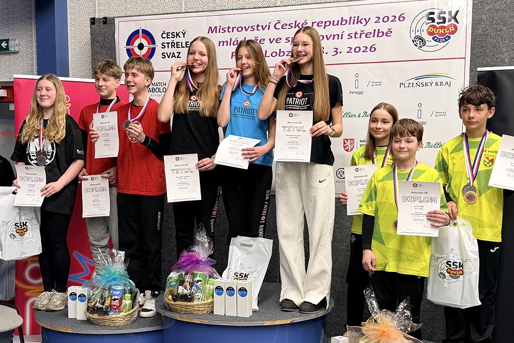 Beata Magdalíková si vystřílela 1. místo na MČR