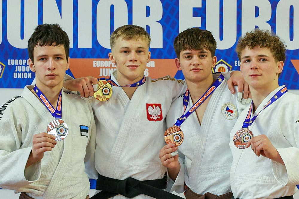 Matěj Špička bronzový na turnaji Evropské série U21