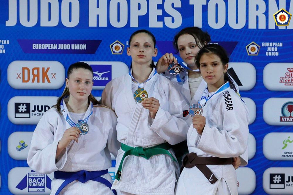 Sofie Elisabeth Fiksová zvítězila na Evropském poháru U16