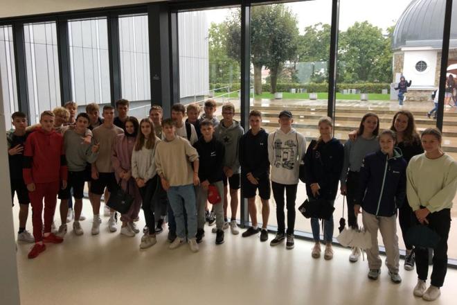 Návštěva hvězdárny