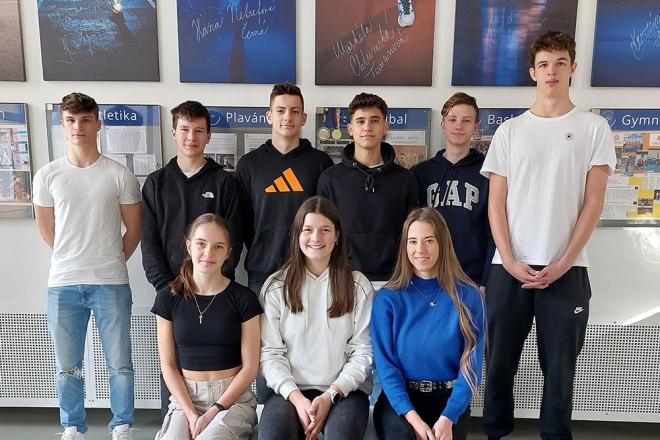 Matematické soutěže na SGLD Matematické soutěže na SGLD