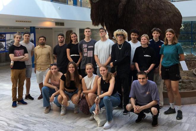 Výuka dějepisu Anthroposu