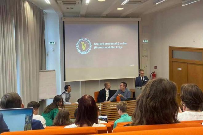Krajský studentský sněm Jihomoravského kraje