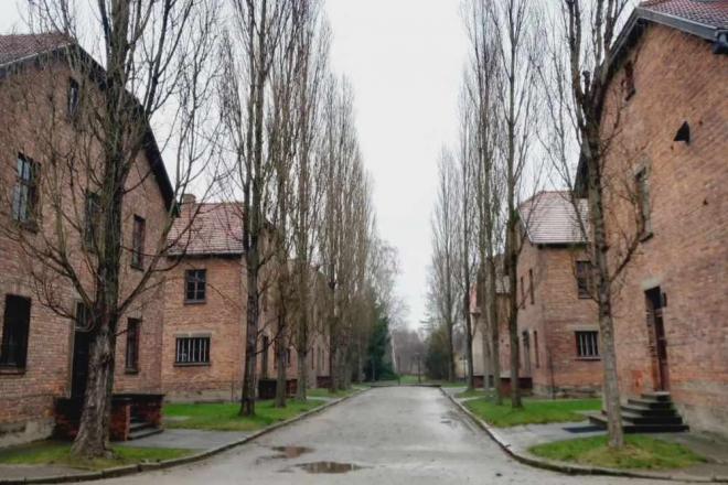 Návštěva Osvětimi