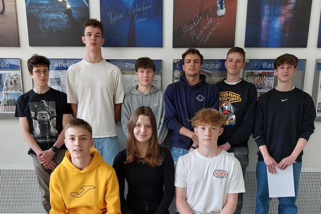 Úspěšní matematici na SGLD