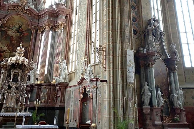 Návštěva Baziliky Nanebevzetí Panny Marie