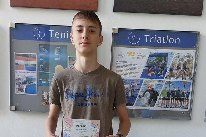 Petr Pešek uspěl v Pythagoriádě