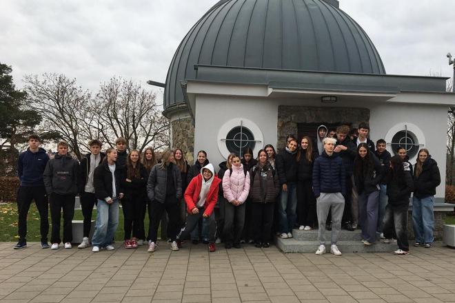 Návštěva hvězdárny a planetária