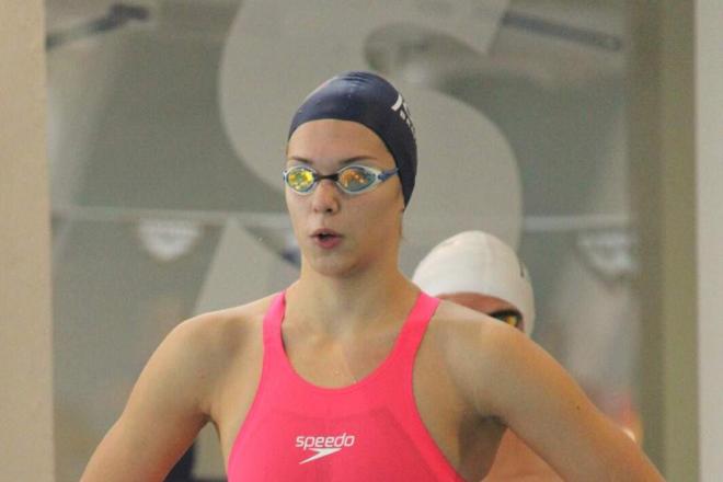 Sabína Kupčová Sába Kupčová se koncentruje na start
