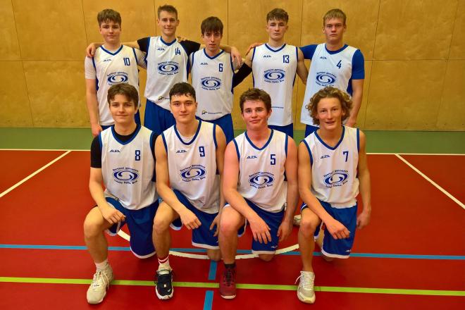 SŠ hry v basketbale Tým Sportovního gymnázia postoupil do finále okresního kola SŠ hrách v basketbale