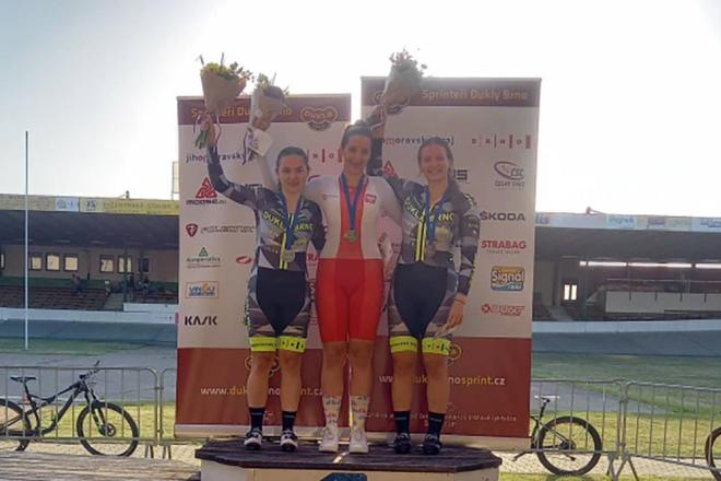 Michaela Poulová stříbrná na Grand Prix Brno 2022