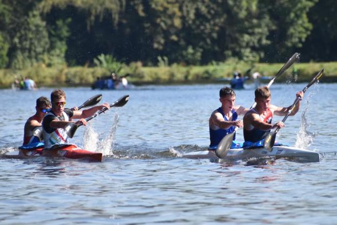 Patrik Janeček mistr ČR v rychlostní kanoistice na dlouhých tratích