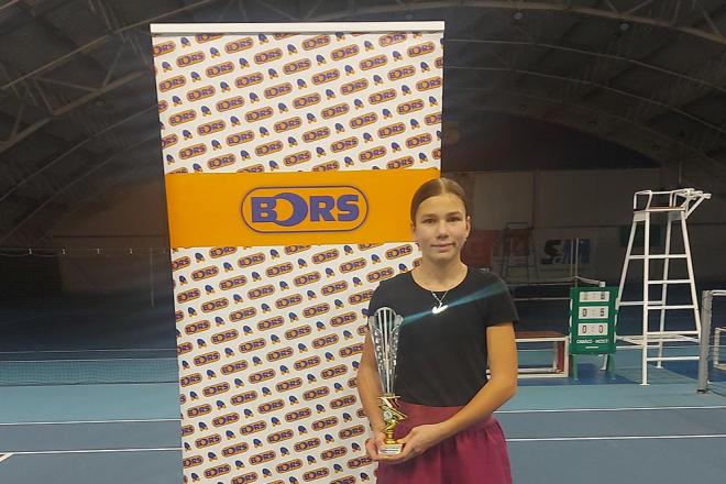 Verča Navrátilová úspěšná na mezinárodním turnaji v Břeclavi