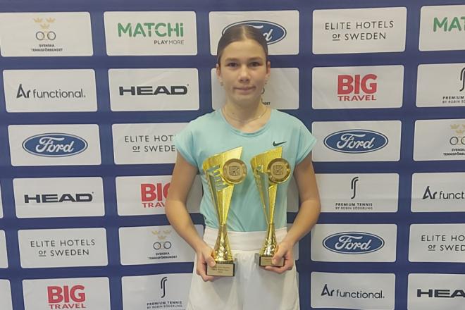 Verča Navrátilová úspěšná ve Švédsku