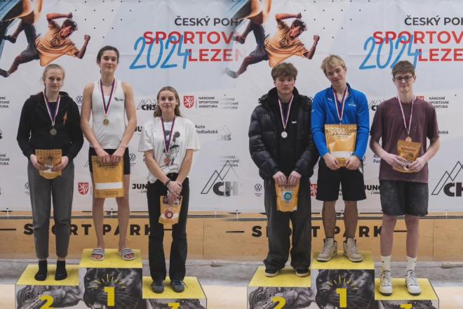 Marek Šoukal a Tereza Martincová v reprezantaci ČR