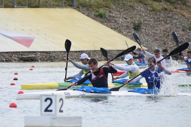 Patrik Janeček – stříbrný na II. ČP v rychlostní kanoistice
