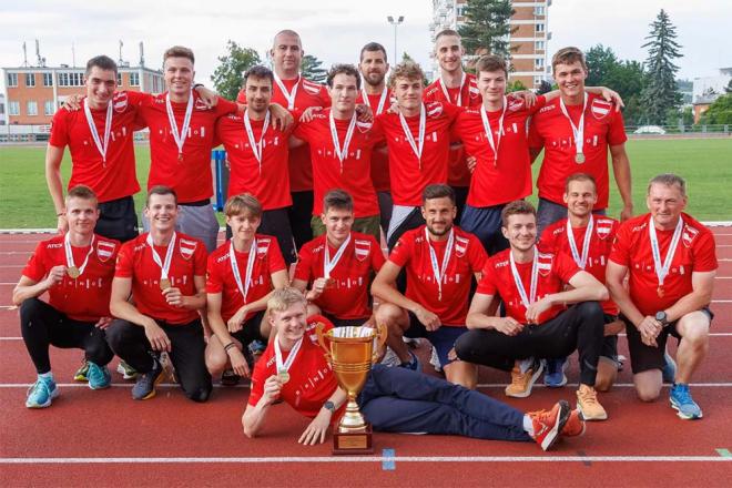 Extraligová soutěž vítězně pro muži VSK Univerzity Brno, stříbro pro ženy AK Olympu Brno