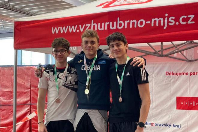 Přebor SGLD v běhu na 50m