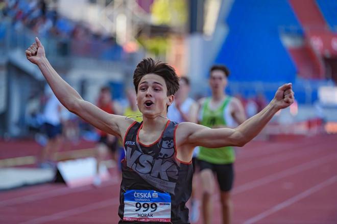 Tomáš Horák v českém rekordu na netradiční třístovce