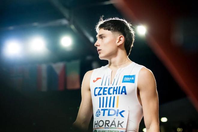 Tomáš Horák pátý na 400m na halovém Mistrovství světa dospělých