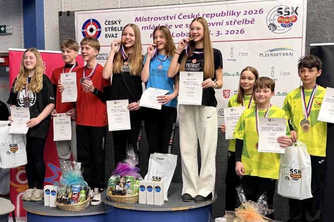 Beata Magdalíková si vystřílela 1. místo na MČR